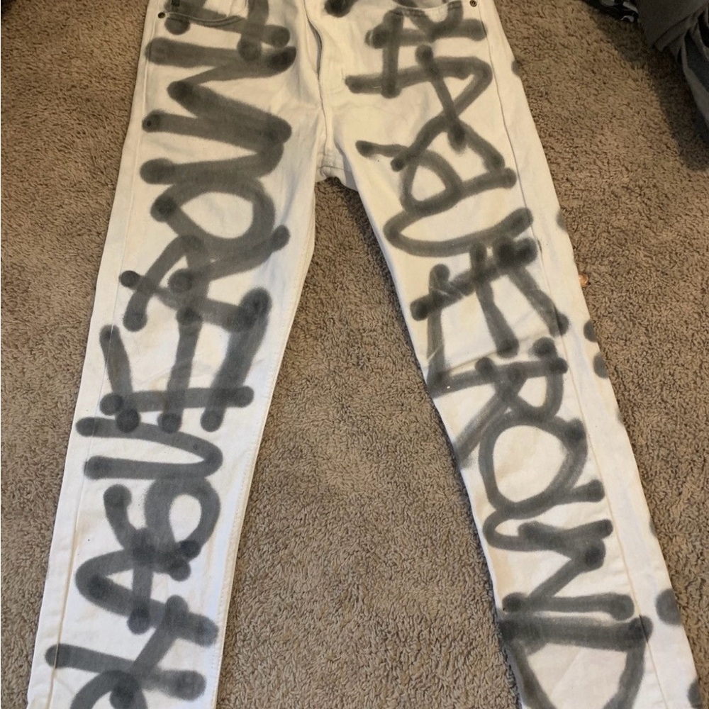 Plagueround Custom Jeans
